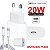Carregador Turbo 20w + Cabo Conector Compatível iPhone Lightning - Imagem 15