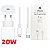 Carregador Turbo 20w + Cabo Conector Compatível iPhone Lightning - Imagem 20