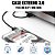 Case HD 2.5" e SATA SSD USB 3.0 Transparente - Imagem 7