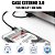 Case HD 2.5" e SATA SSD USB 3.0 Transparente - Imagem 8