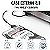 Case HD 2.5" e SATA SSD USB 3.0 Transparente - Imagem 9