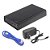Case Hd Externo Sata 3.5 Usb 3.0 C/Indicador Led Pc Desktop - Imagem 1