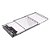 Case Para Hd 2.5 Sata Usb 3.0 Transparente Slim Externo Ecase-300 - Imagem 8