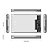 Case Para Hd 2.5 Sata Usb 3.0 Transparente Slim Externo Ecase-300 - Imagem 13