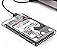 Case para HD transparente, Usb 3.0, transmissão 6gbps, Sata 2.5", Hhd ou Ssd, Ecase-300 - Imagem 14