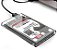 Case para HD transparente, Usb 3.0, transmissão 6gbps, Sata 2.5", Hhd ou Ssd, Ecase-300 - Imagem 13