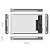 Case para HD transparente, Usb 3.0, transmissão 6gbps, Sata 2.5", Hhd ou Ssd, Ecase-300 - Imagem 17