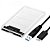 Case para HD transparente, Usb 3.0, transmissão 6gbps, Sata 2.5", Hhd ou Ssd, Ecase-300 - Imagem 4