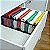 Colmeia Organizadora Para Camisetas - Preta 4 Peças - Imagem 9
