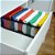 Colmeia Organizadora Para Camisetas - Preta 4 Peças - Imagem 7