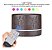 Difusor Aromatizador Ambiente Para Oleo Essencial 700ml - Flores Bmax (Marron Escuro) - Imagem 7