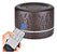 Difusor Aromatizador Ambiente Para Oleo Essencial 700ml - Flores Bmax (Marron Escuro) - Imagem 2