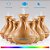 Difusor Aromatizador E Umidificador Com Controle Remoto Ambientes 400ml Led 7 Cores - Imagem 17