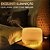 Difusor De Aroma Com Vaporizador Led 4 Em 1 Umidificador - Imagem 5