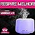 Difusor De Aroma Com Vaporizador Led 4 Em 1 Umidificador - Imagem 9