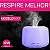 Difusor De Aroma Com Vaporizador Led 4 Em 1 Umidificador - Imagem 7