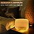 Difusor De Aroma Com Vaporizador Led 4 Em 1 Umidificador - Imagem 4