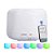 Difusor de Aromas Aromatizador Elétrico 500ml Led 7 cores com Controle Remoto Umidificador e Purificador de Ar para a su - Imagem 4