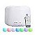 Difusor de Aromas Aromatizador Elétrico 500ml Led 7 cores com Controle Remoto Umidificador e Purificador de Ar para a su - Imagem 5