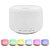 Difusor de Aromas Aromatizador Elétrico 500ml Led 7 cores com Controle Remoto Umidificador e Purificador de Ar para a su - Imagem 2