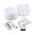 Difusor de Aromas Aromatizador Elétrico 500ml Led 7 cores com Controle Remoto Umidificador e Purificador de Ar para a su - Imagem 8