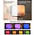 Difusor de Aromas Aromatizador Elétrico 500ml Led 7 cores com Controle Remoto Umidificador e Purificador de Ar para a su - Imagem 19