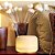 Difusor de Aromas Aromatizador Elétrico 500ml Led com Controle Remoto Madeira Umidificador e Purificador de Ar para a su - Imagem 12
