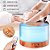 Difusor De Aromas E Umidificador Ultrassônico Purificador 500ml Bivolt Lampada Colorida Com Controle Remoto - Madeira Cl - Imagem 18