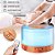 Difusor De Aromas E Umidificador Ultrassônico Purificador 500ml Bivolt Lampada Colorida Com Controle Remoto - Madeira Cl - Imagem 16