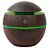 Difusor de Aromas Elétrico Ultrassônico 7 Cores Aromaterapia (Madeira Escura) - Imagem 2