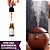 Difusor de Aromas Elétrico Ultrassônico 7 Cores Aromaterapia (Madeira Escura) - Imagem 4