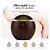 Difusor De Aromas Ultrassônico 7 Cores Terapia 130ml Marrom - Imagem 17