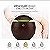 Difusor De Aromas Ultrassônico 7 Cores Terapia 130ml Marrom - Imagem 18