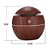 Difusor De Aromas Ultrassônico 7 Cores Terapia 130ml Marrom - Imagem 15