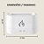 Difusor de Aromas Umidificador Efeito Chama Elétrico Ultrassônico Efeitos Cores LED Aromaterapia Silencioso (Branco) - Imagem 20