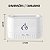 Difusor de Aromas Umidificador Efeito Chama Elétrico Ultrassônico Efeitos Cores LED Aromaterapia Silencioso (Branco) - Imagem 19