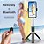 Docooler Multifuncional Sem Fio Bt Selfie Vara Para Celular Dobrável Handheld Monopé - Imagem 16