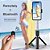 Docooler Multifuncional Sem Fio Bt Selfie Vara Para Celular Dobrável Handheld Monopé - Imagem 17
