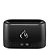 Difusor de Aromas Umidificador Efeito Chama Elétrico Ultrassônico Efeitos Cores LED Aromaterapia Silencioso (Preto) - Imagem 5