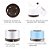 Difusor De Aromas, Umidificador De Ar Ultra-Sônico 500Ml, Difusor De Óleo Essencial, Abajur Led, Lâmpada Colorida - Imagem 9