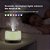 Difusor De Aromas, Umidificador De Ar Ultra-Sônico 500Ml, Difusor De Óleo Essencial, Abajur Led, Lâmpada Colorida - Imagem 6