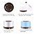 Difusor De Aromas, Umidificador De Ar Ultra-Sônico 500Ml, Difusor De Óleo Essencial, Abajur Led, Lâmpada Colorida - Imagem 6