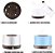 Difusor De Aromas, Umidificador De Ar Ultra-Sônico 500Ml, Difusor De Óleo Essencial, Abajur Led, Lâmpada Colorida - Imagem 8