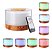 Difusor De Aromas, Umidificador De Ar Ultra-Sônico 500Ml, Difusor De Óleo Essencial, Abajur Led, Lâmpada Colorida - Imagem 1
