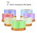 Difusor De Aromas, Umidificador De Ar Ultra-Sônico 500Ml, Difusor De Óleo Essencial, Abajur Led, Lâmpada Colorida - Imagem 10