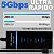 Hub Usb 3.0 4 Portas Com Led Super Rápido 5.0 Gbps (Cores Variadas) - Imagem 13