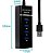 Hub Usb 3.0 4 Portas Com Led Super Rápido 5.0 Gbps (Cores Variadas) - Imagem 8