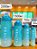 Kit 4 Garrafas De Água Squeeze Mini Galão 3,3 Litros, 1,5 Litros, 700ML E 300ML Garrafinha Motivacional Com Adesivos 3D - Imagem 16