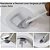 Escova de Limpar Vaso Sanitário Privada Banheiro em Silicone (Branco) - Imagem 26