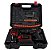 Furadeira e Parafusadeira Portátil com 2 baterias 36V + Kit Maleta com Acessórios - Bivolt - Imagem 10